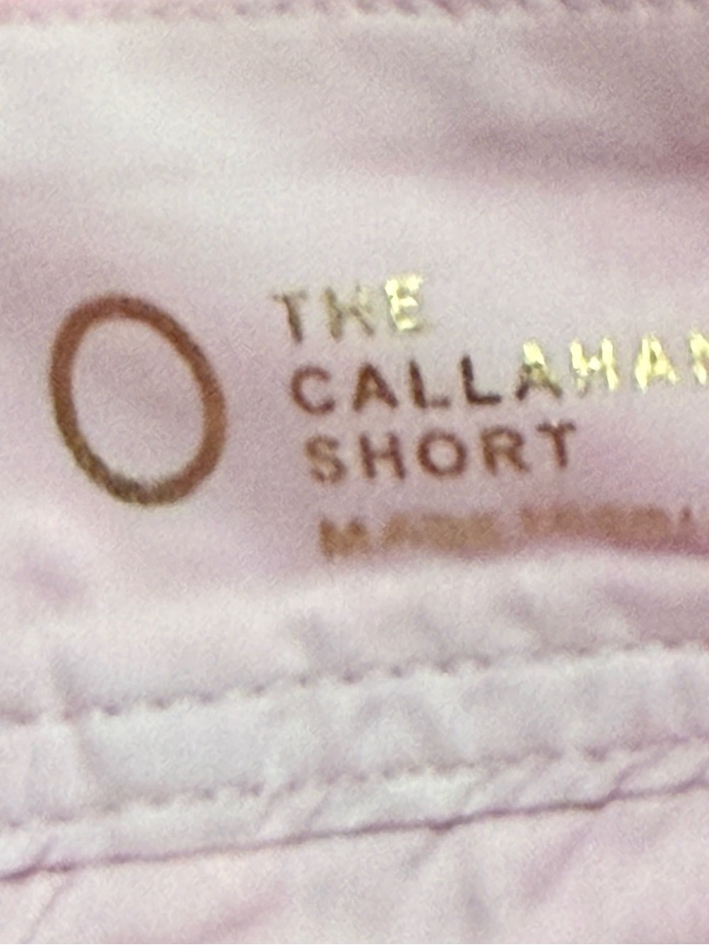 Lilly Pulitzer Callahan Pink Shorts Textured Sz 0 - Picture 7 of 7